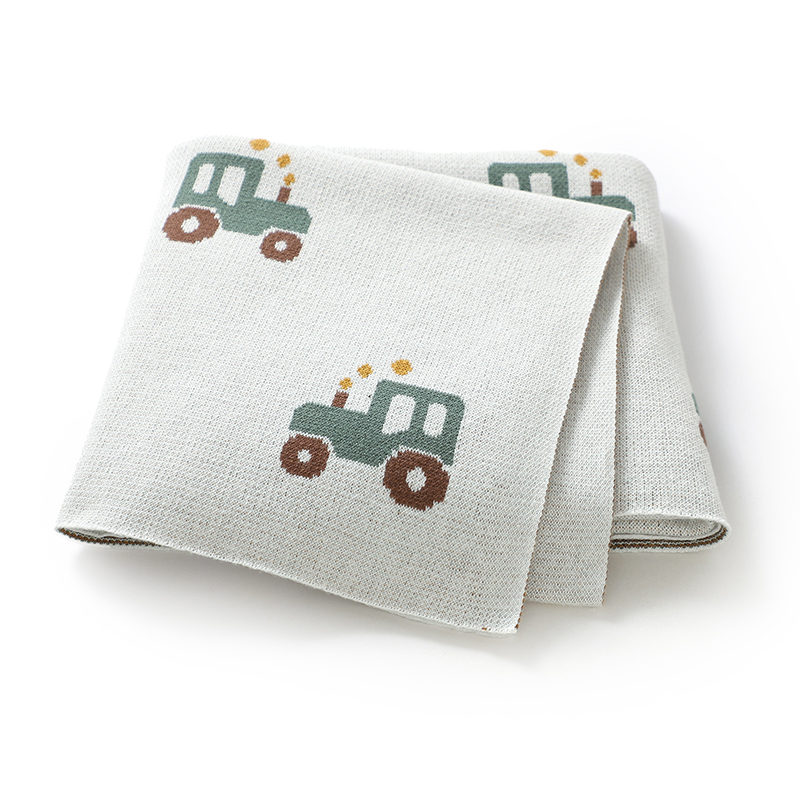 Baby Nursery Trolley - Couvertures en coton Super doux pour