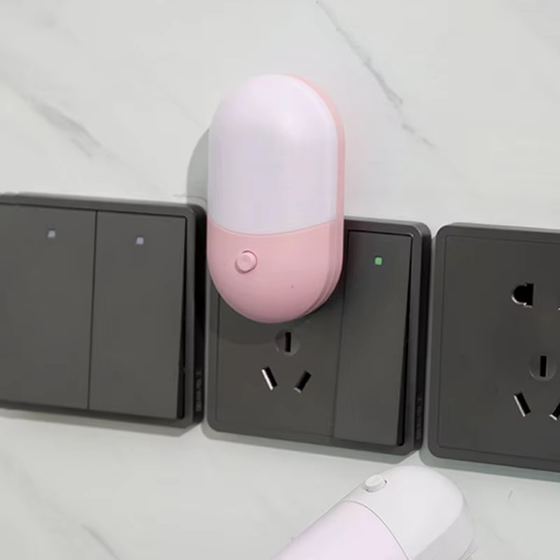Baby Nursery Wall Lights - Mini veilleuse à brancher, lampe décorative