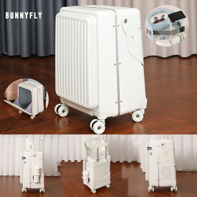 Baby Nursery Trolley - BunnyFly enfant maman valise avec siège