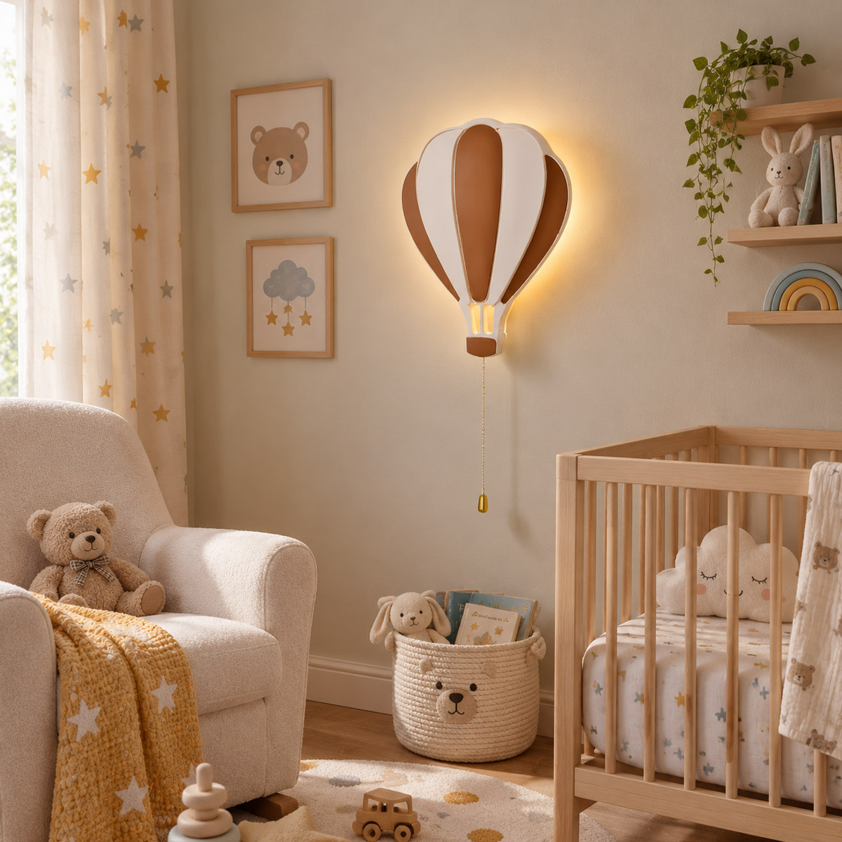 Cloud Light - Lampe murale nua - Baby Nursery Wall Lights avis et prix
