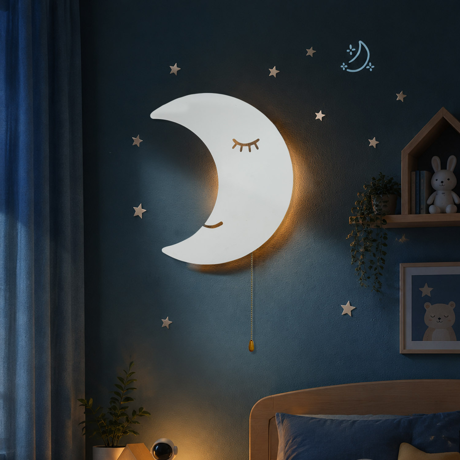 Cloud Light - Lampe murale nua - Baby Nursery Wall Lights avis et prix