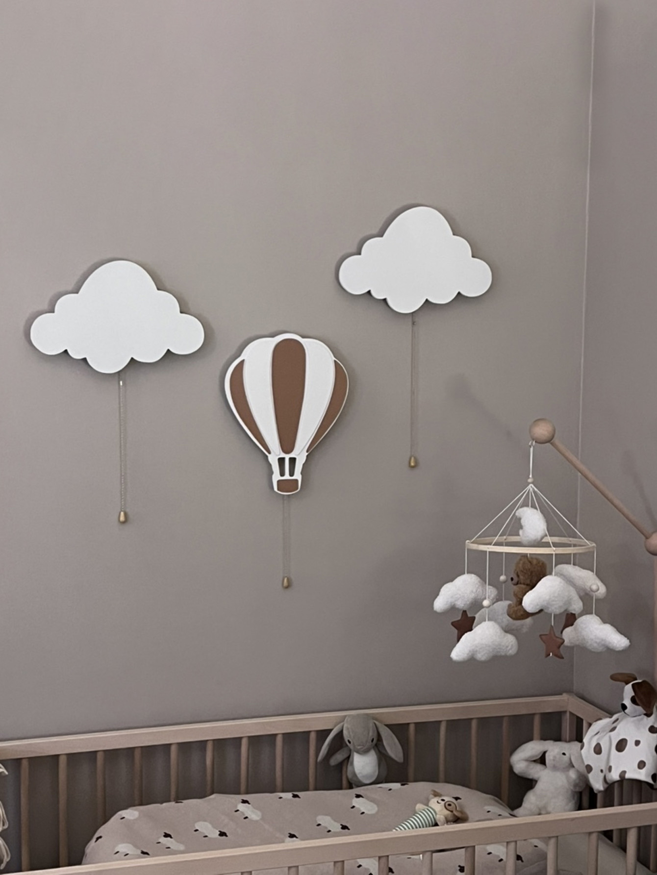 Cloud Light - Lampe murale nua - Baby Nursery Wall Lights avis et prix