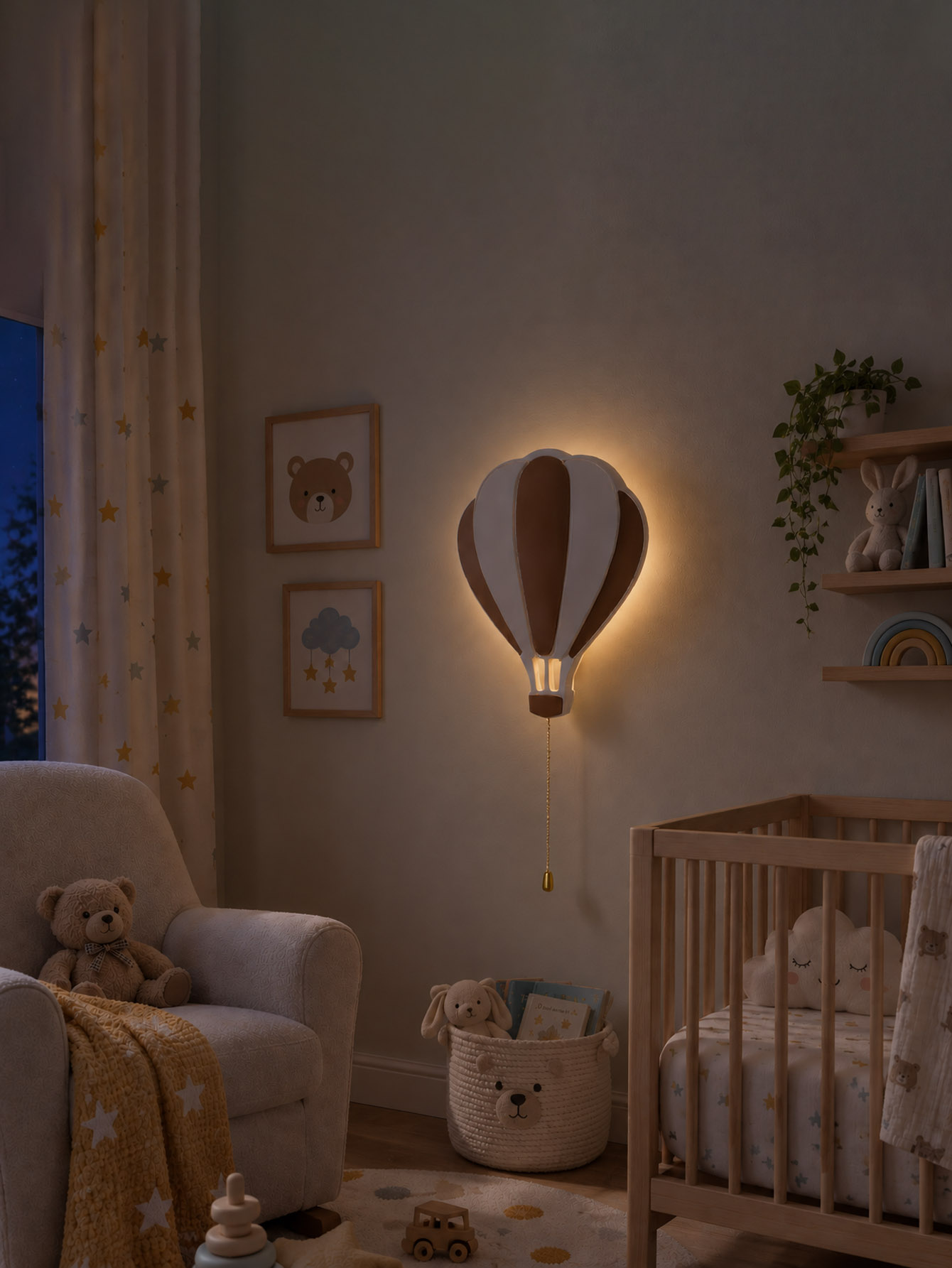 Cloud Light - Lampe murale nua - Baby Nursery Wall Lights avis et prix