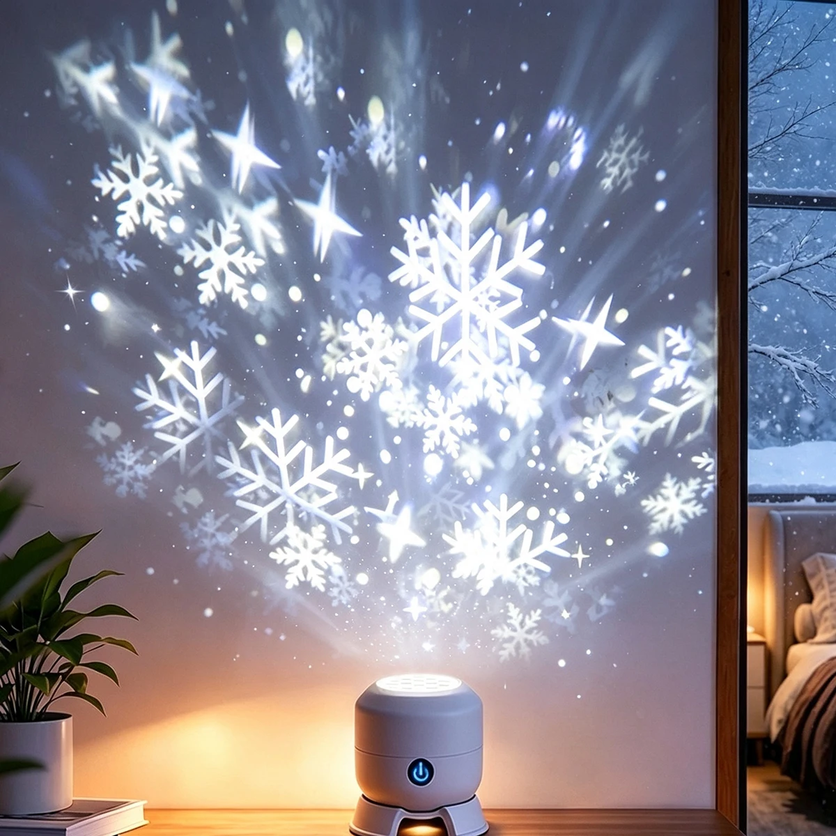 Lampe projecteur LED rotative  - Baby Nursery Wall Lights avis et prix