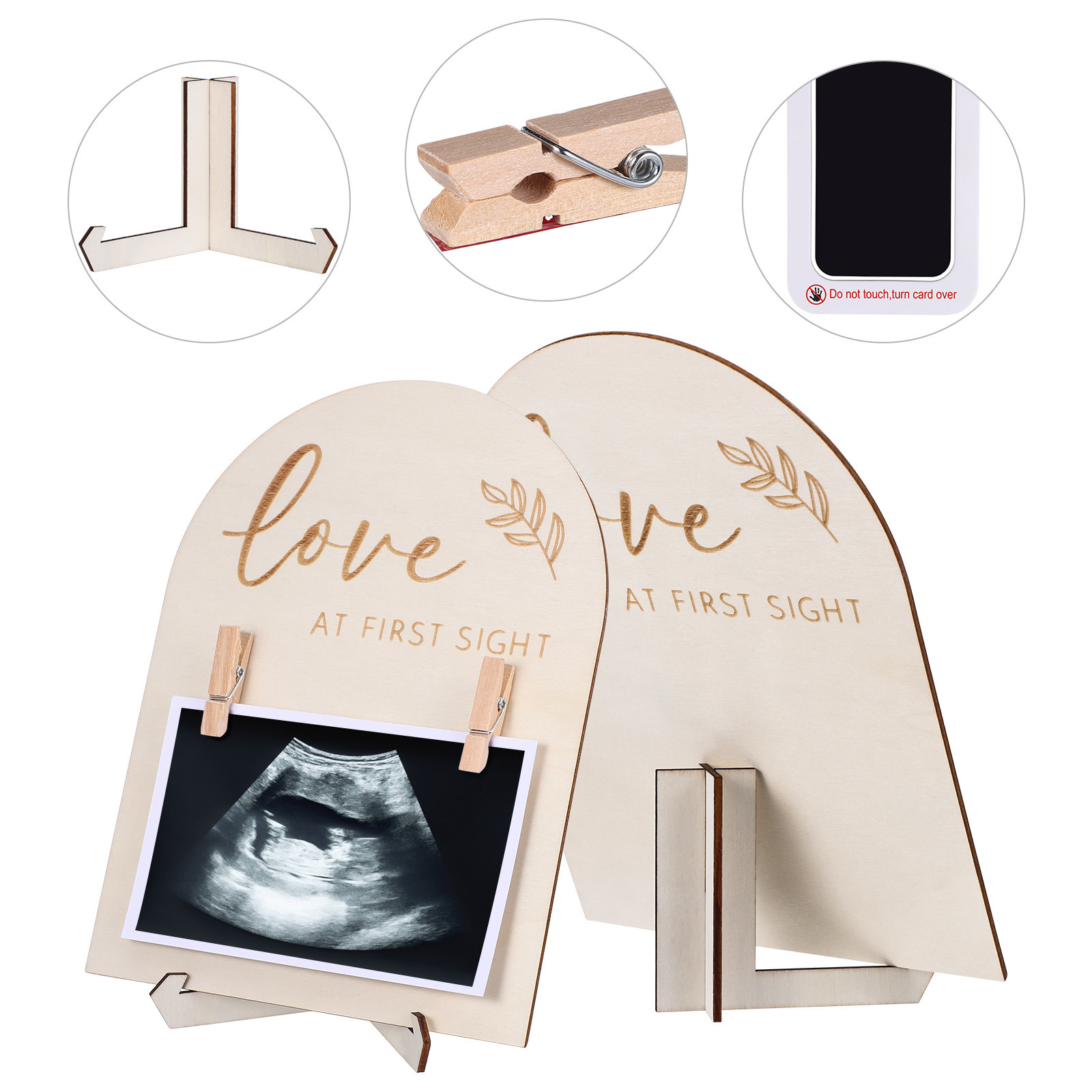 Cadre photo en bois pour photo - Baby Nursery Frames avis et prix