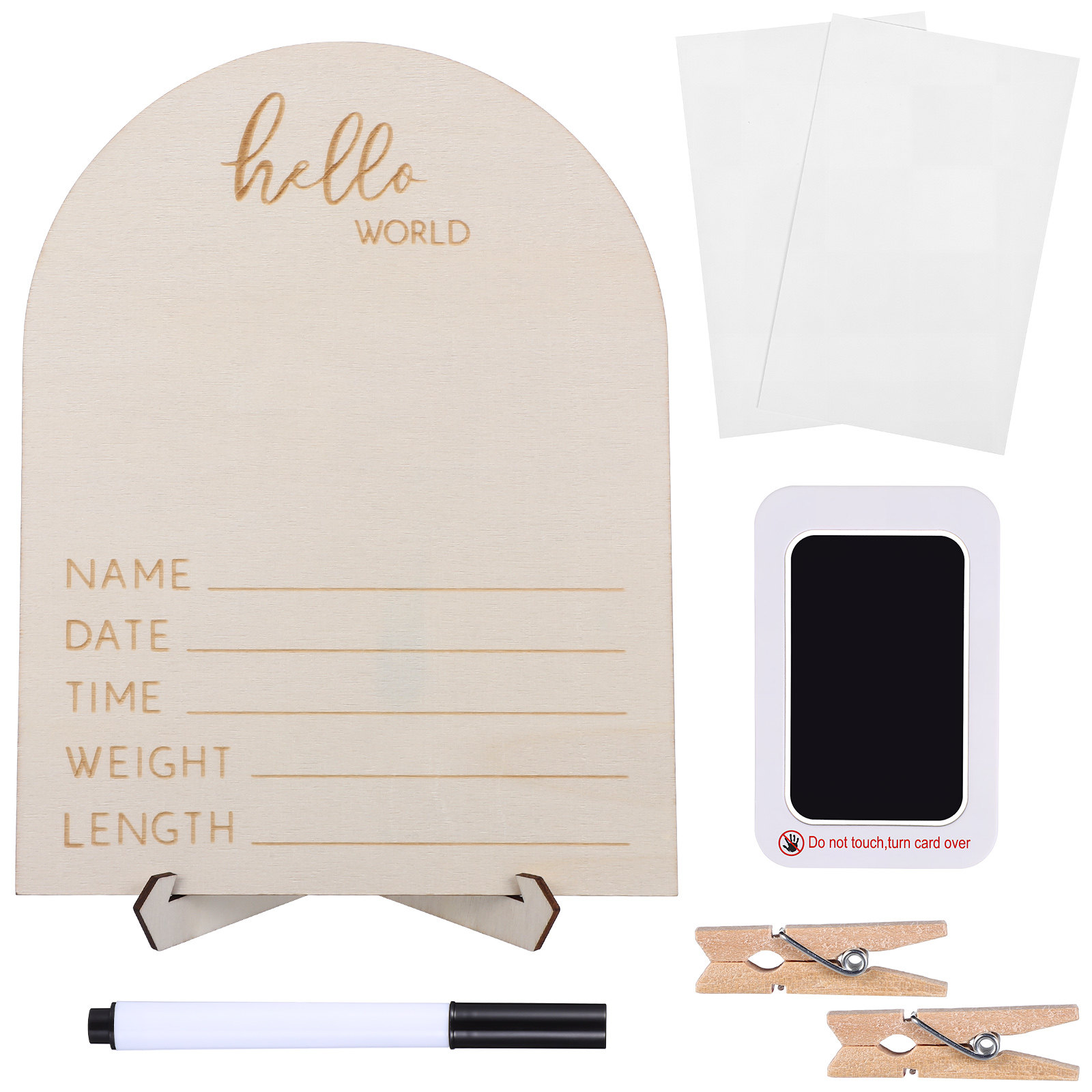 Cadre photo en bois pour photo - Baby Nursery Frames avis et prix