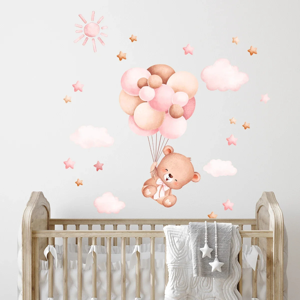Autocollant mural d'ameublemen - Baby Girl Nursery Quotes avis et prix