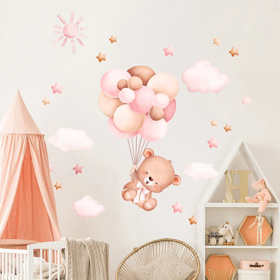 Autocollant mural d'ameublemen - Baby Girl Nursery Quotes avis et prix