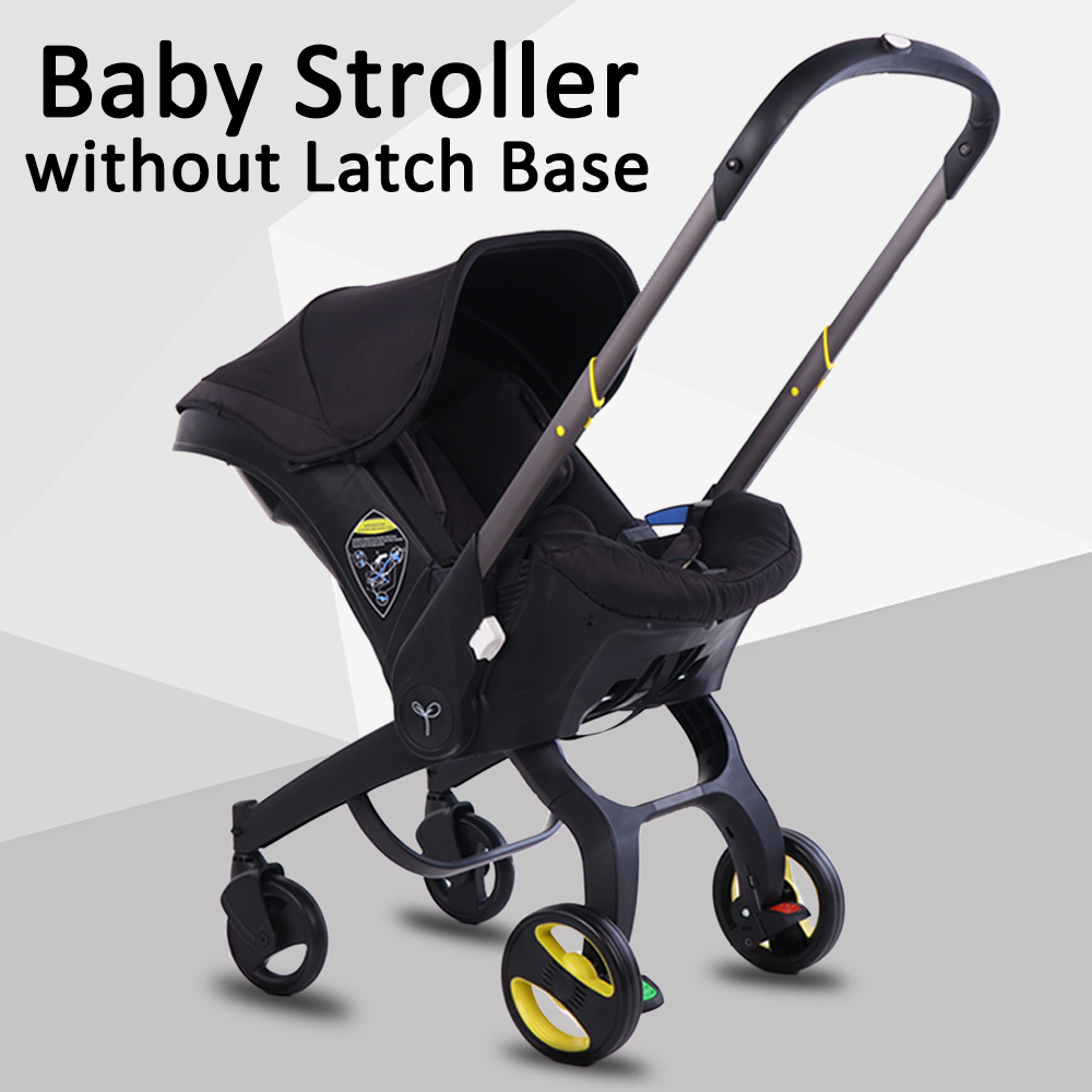 Poussette bébé 3 en 1 légère,  - Baby Nursery Trolley avis et prix