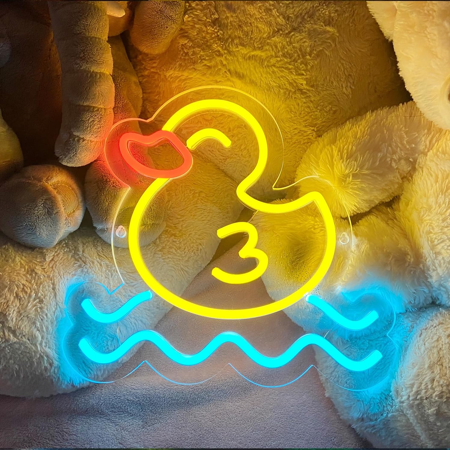 Enseigne néon LED en forme de  - Baby Nursery Wall Lights avis et prix