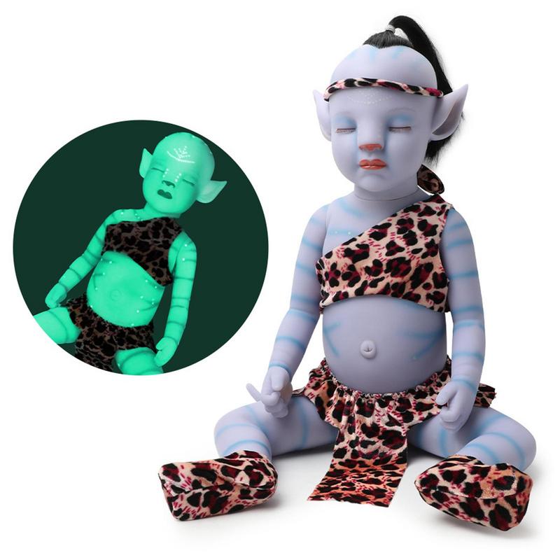 Poupée Avatar Reborn lumineuse - Baby Nursery Boy avis et prix
