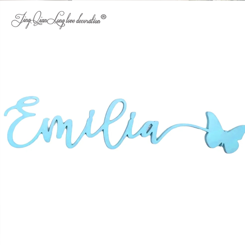 Panneau personnalisé avec nom  - Baby Nursery Decor Girl avis et prix