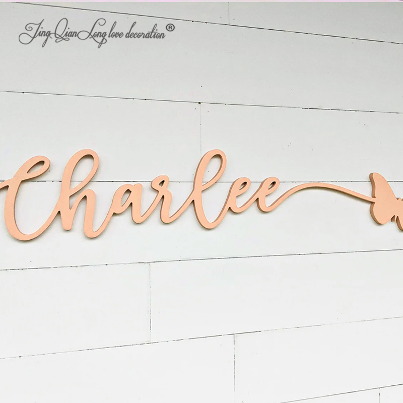 Panneau personnalisé avec nom  - Baby Nursery Decor Girl avis et prix