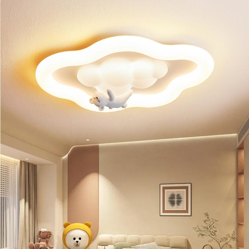Plafonniers LED créatifs en fo - Baby Nursery Light Fixture avis et prix