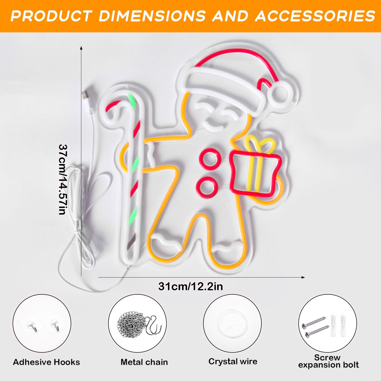 Enseigne au néon LED bonhomme  - Baby Nursery Wall Lights avis et prix