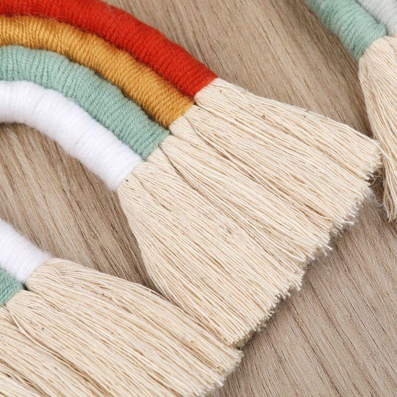 L43a arc-en-ciel macrame suspe - Baby Girl Nursery Quotes avis et prix