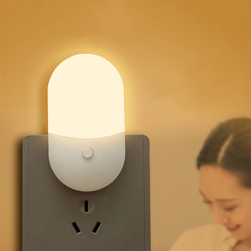 Mini veilleuse à brancher, lam - Baby Nursery Wall Lights avis et prix