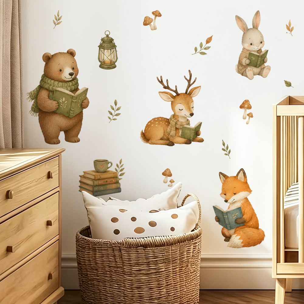 Autocollants muraux d'animaux  - Baby Nursery Boy avis et prix