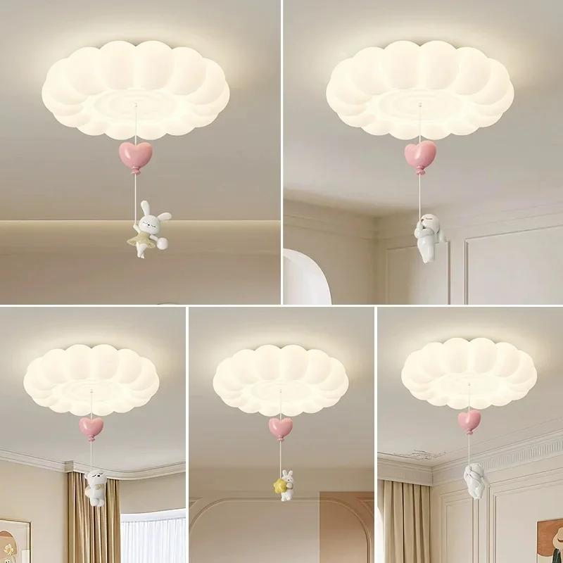Lampe LED en forme de lapin nu - Baby Nursery Boy avis et prix