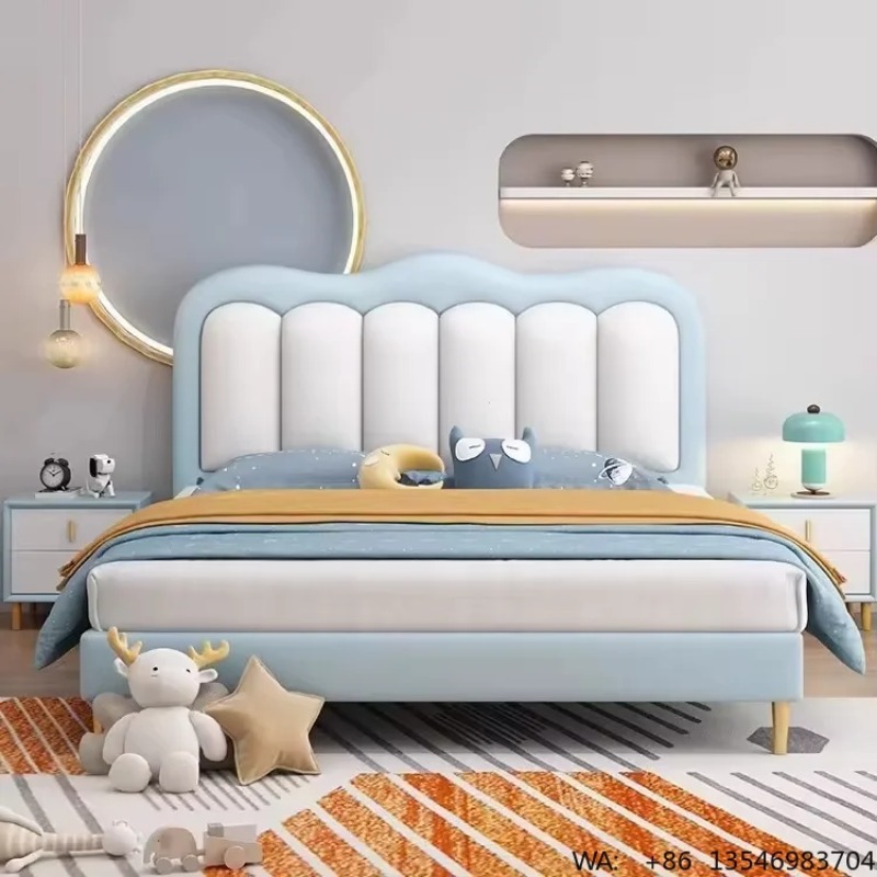 Lit bébé en bois massif avec c - Baby Nursery Frames avis et prix